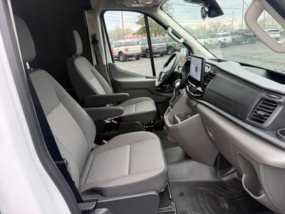 2025 Ford Transit Cargo Van T-250 148" EL Hi Rf 9070 GVWR AWD