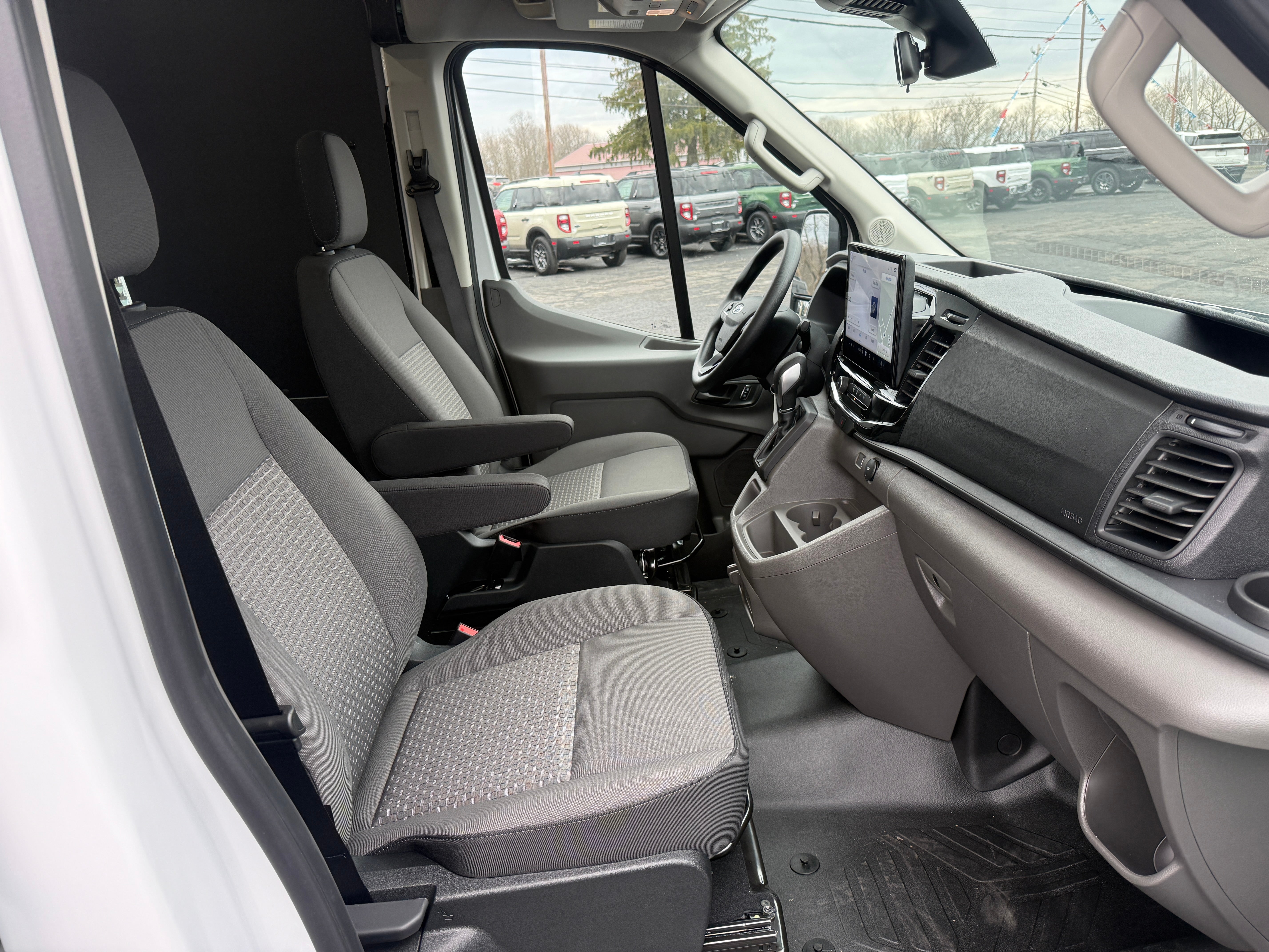 2025 Ford Transit Cargo Van T-250 148" EL Hi Rf 9070 GVWR AWD