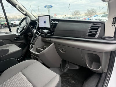 2025 Ford Transit Cargo Van T-250 148" EL Hi Rf 9070 GVWR AWD