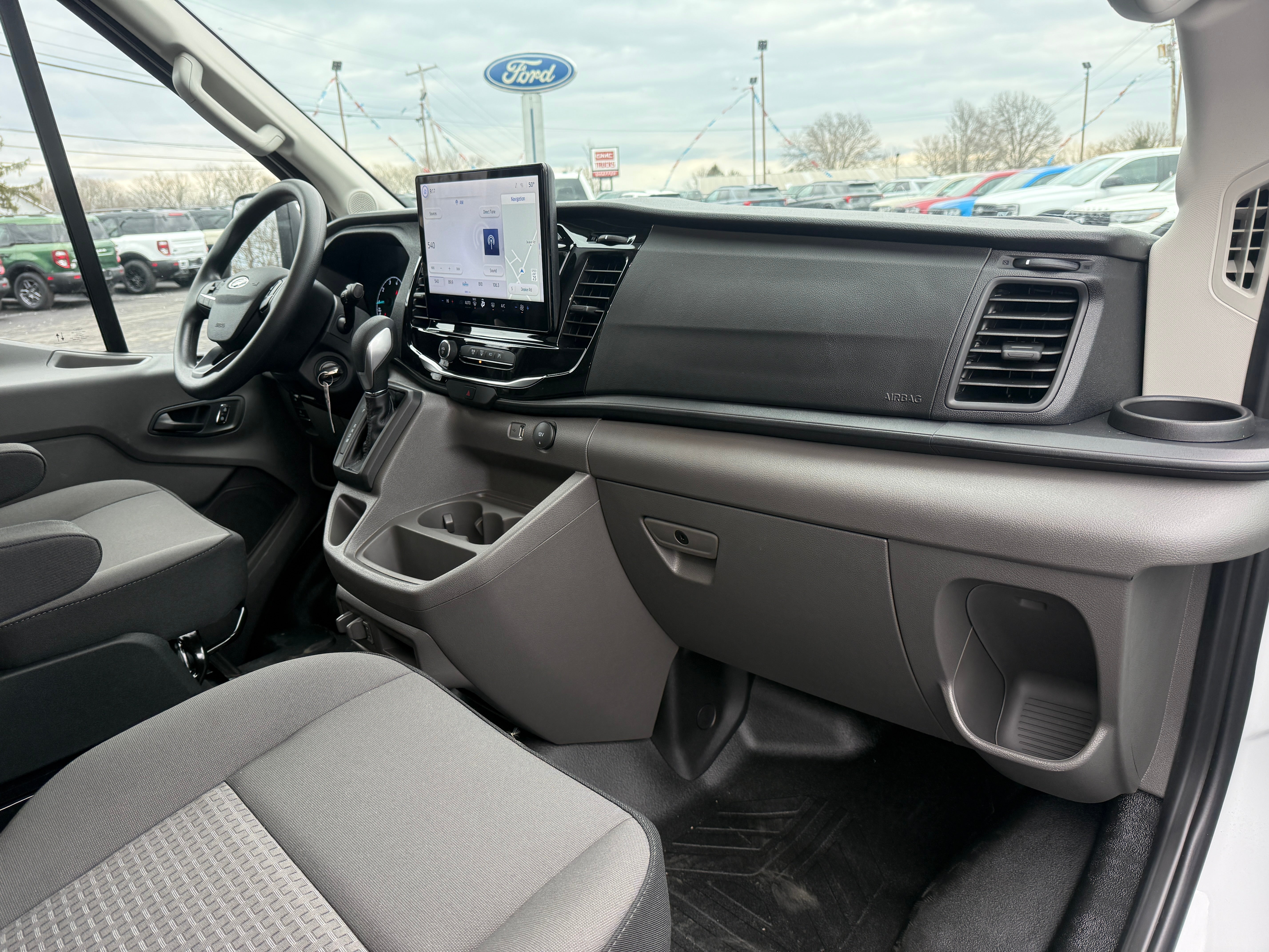 2025 Ford Transit Cargo Van T-250 148" EL Hi Rf 9070 GVWR AWD