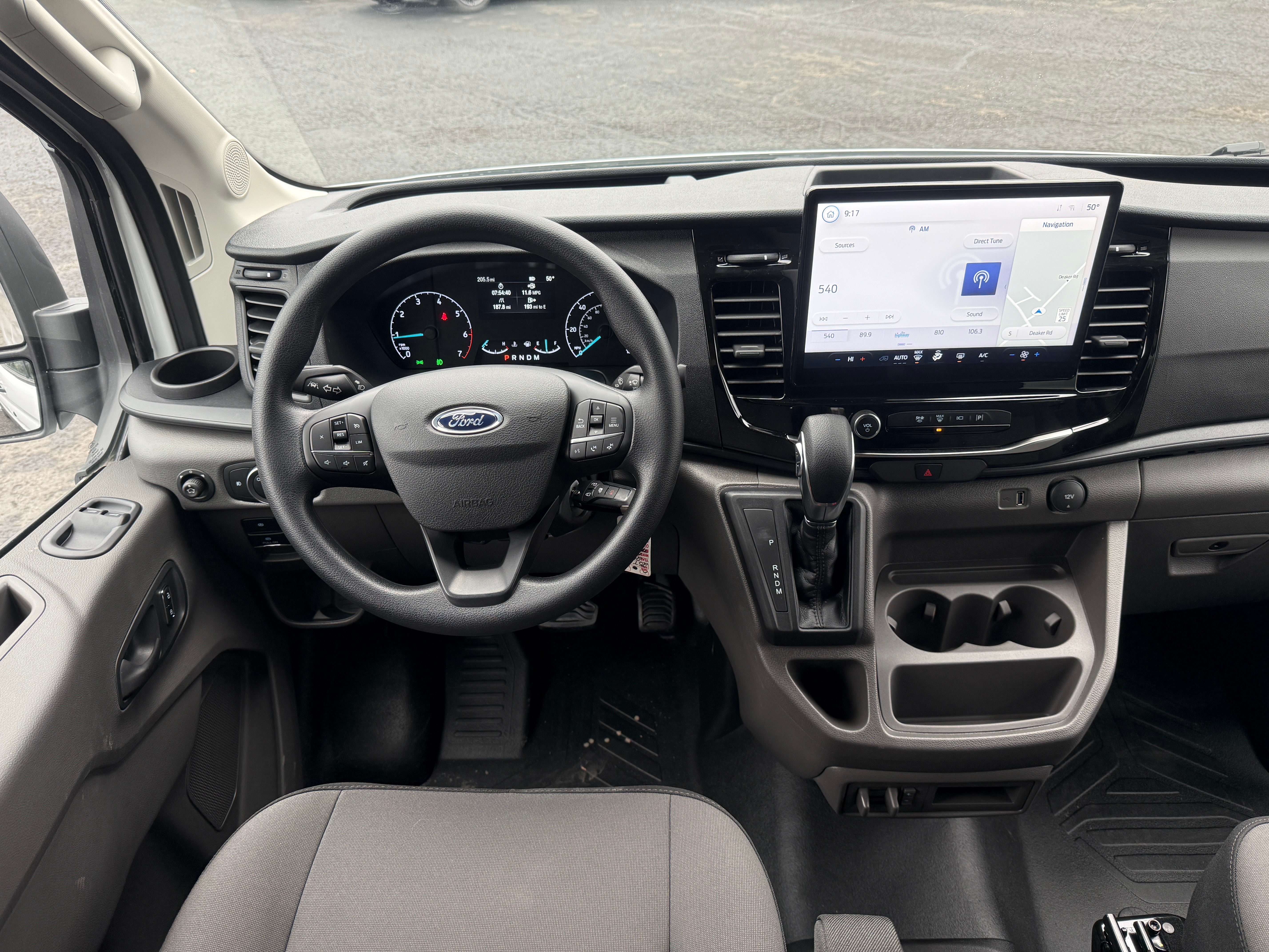 2025 Ford Transit Cargo Van T-250 148" EL Hi Rf 9070 GVWR AWD