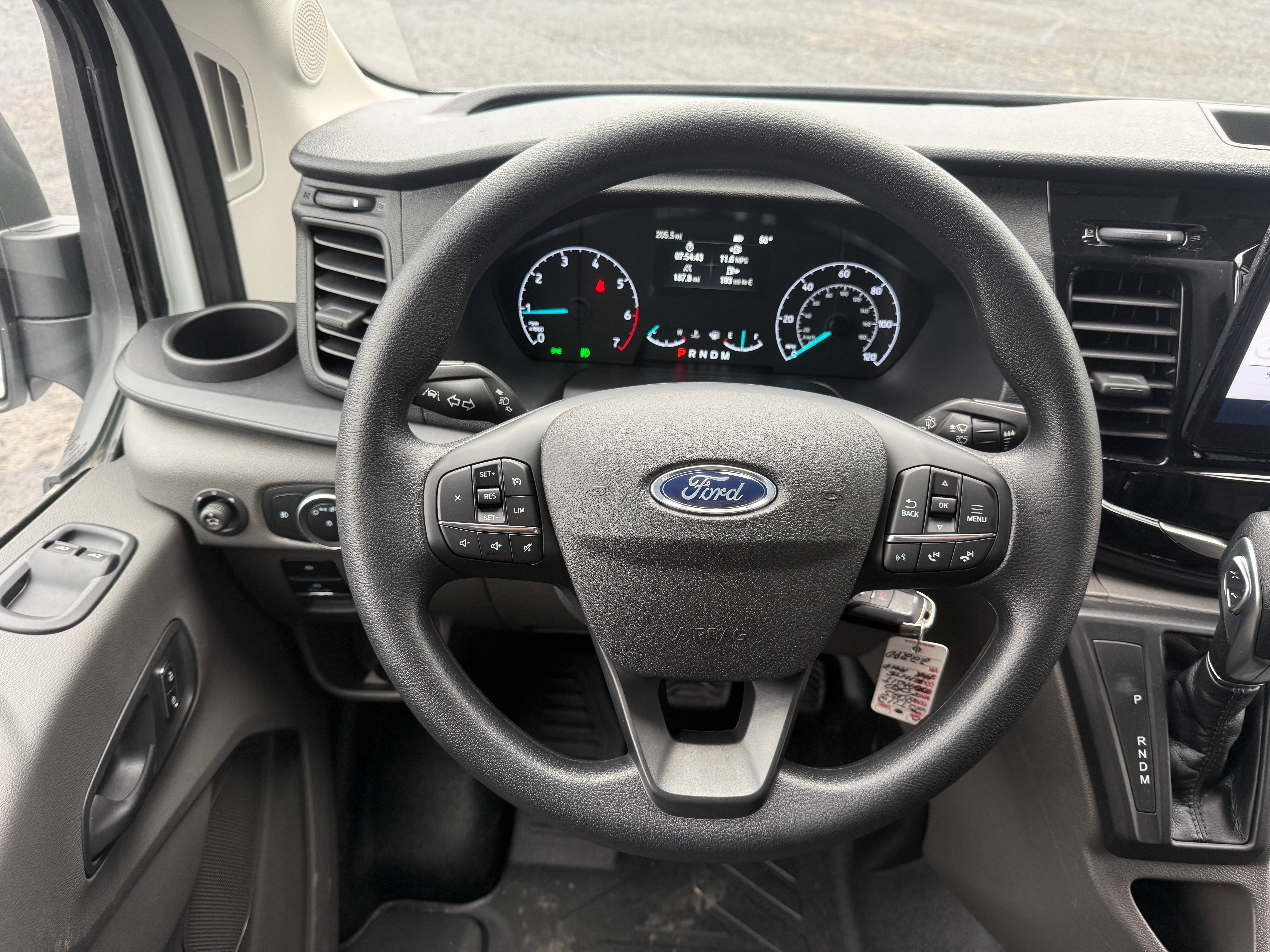 2025 Ford Transit Cargo Van T-250 148" EL Hi Rf 9070 GVWR AWD