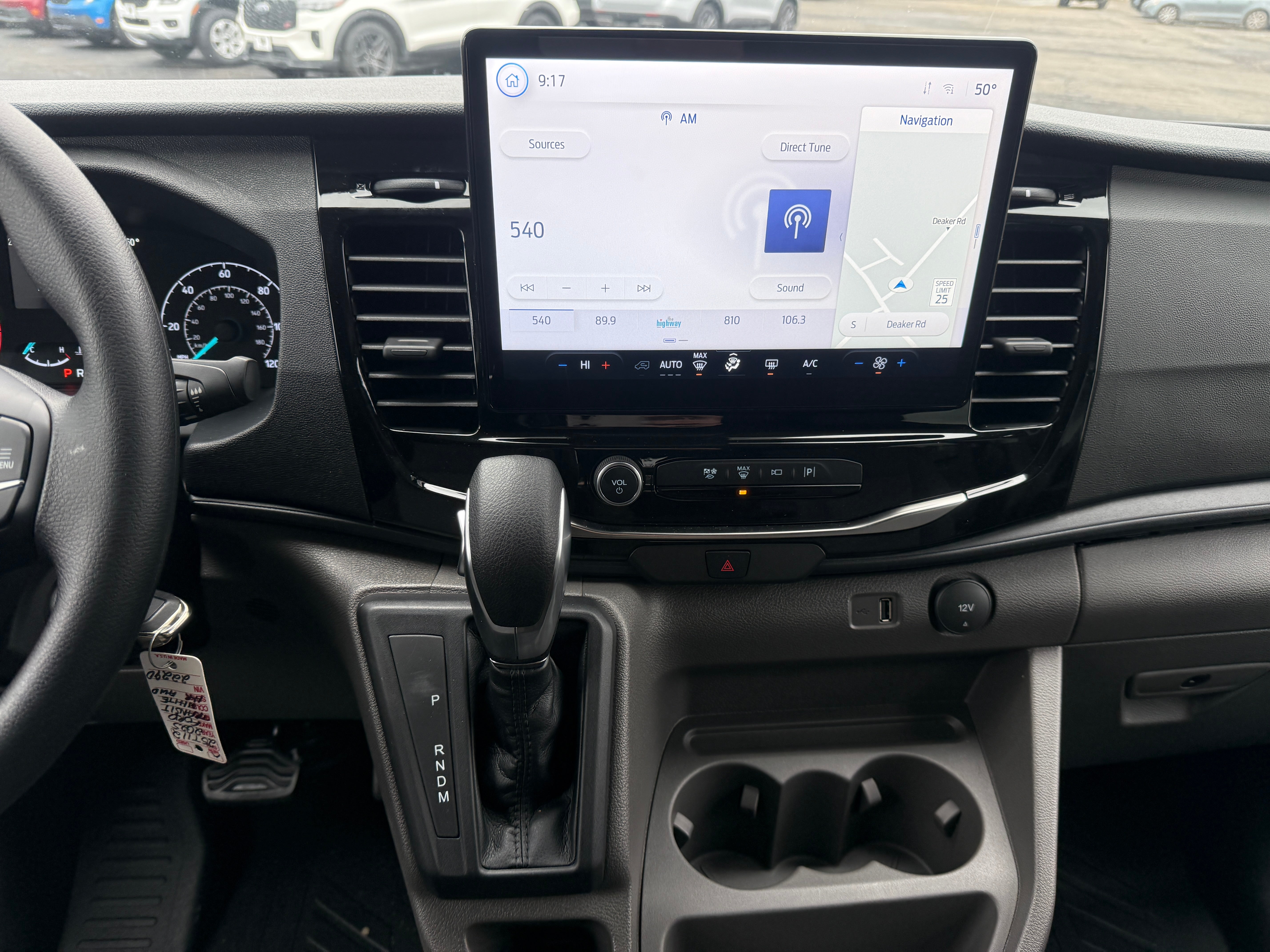 2025 Ford Transit Cargo Van T-250 148" EL Hi Rf 9070 GVWR AWD