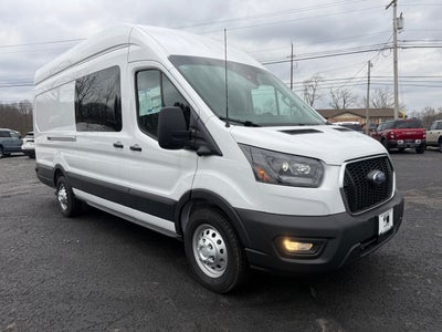 2025 Ford Transit Cargo Van T-250 148" EL Hi Rf 9070 GVWR AWD