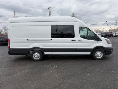 2025 Ford Transit Cargo Van T-250 148" EL Hi Rf 9070 GVWR AWD