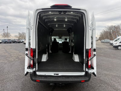 2025 Ford Transit Cargo Van T-250 148" EL Hi Rf 9070 GVWR AWD