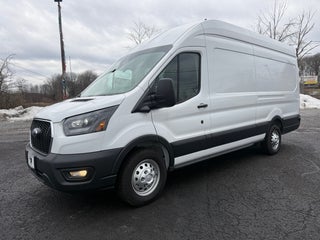 2025 Ford Transit Cargo Van T-250 148" EL Hi Rf 9070 GVWR AWD
