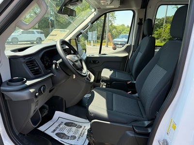 2025 Ford Transit Cargo Van T-250 148" EL Hi Rf 9070 GVWR AWD