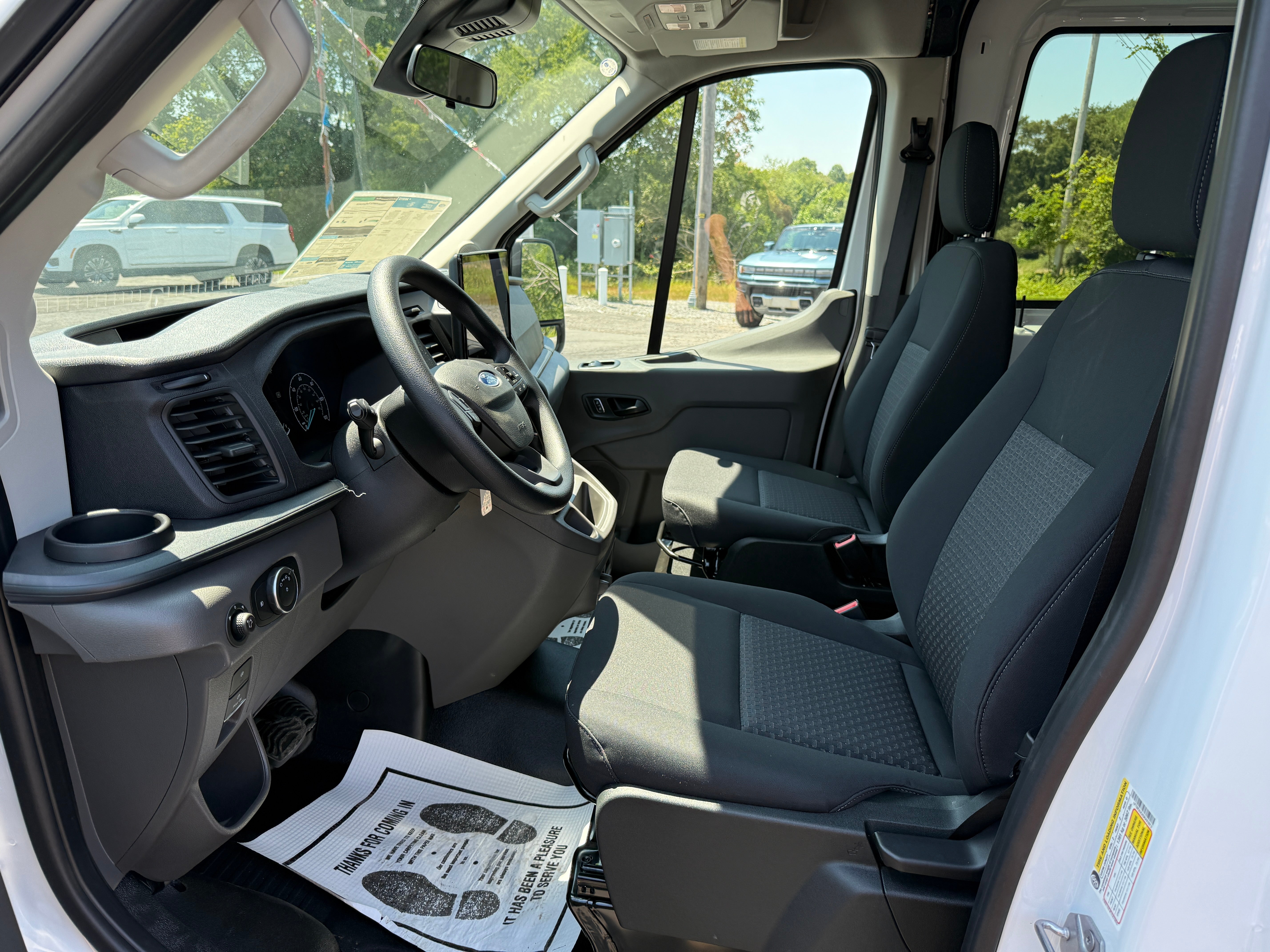 2025 Ford Transit Cargo Van T-250 148" EL Hi Rf 9070 GVWR AWD