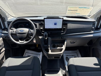 2025 Ford Transit Cargo Van T-250 148" EL Hi Rf 9070 GVWR AWD