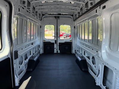 2025 Ford Transit Cargo Van T-250 148" EL Hi Rf 9070 GVWR AWD