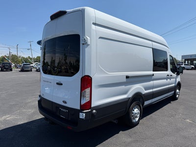2025 Ford Transit Cargo Van T-250 148" EL Hi Rf 9070 GVWR AWD