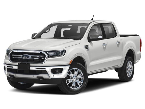 2019 Ford Ranger LARIAT 4WD SuperCrew 5' Box