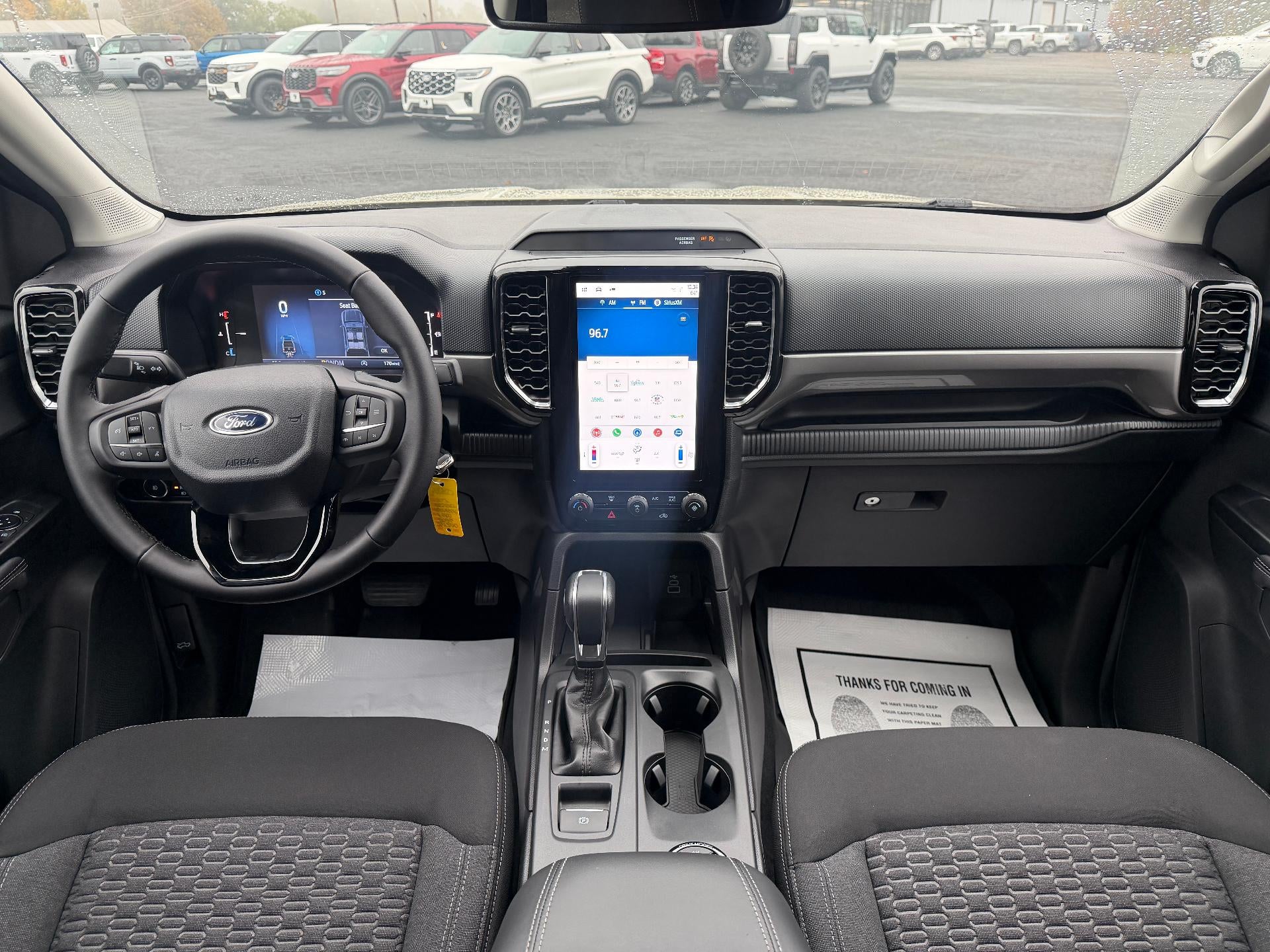2026 Ford Ranger XLT 4WD SuperCrew 5' Box