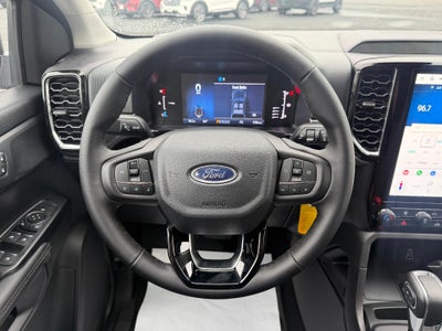 2026 Ford Ranger XLT 4WD SuperCrew 5' Box