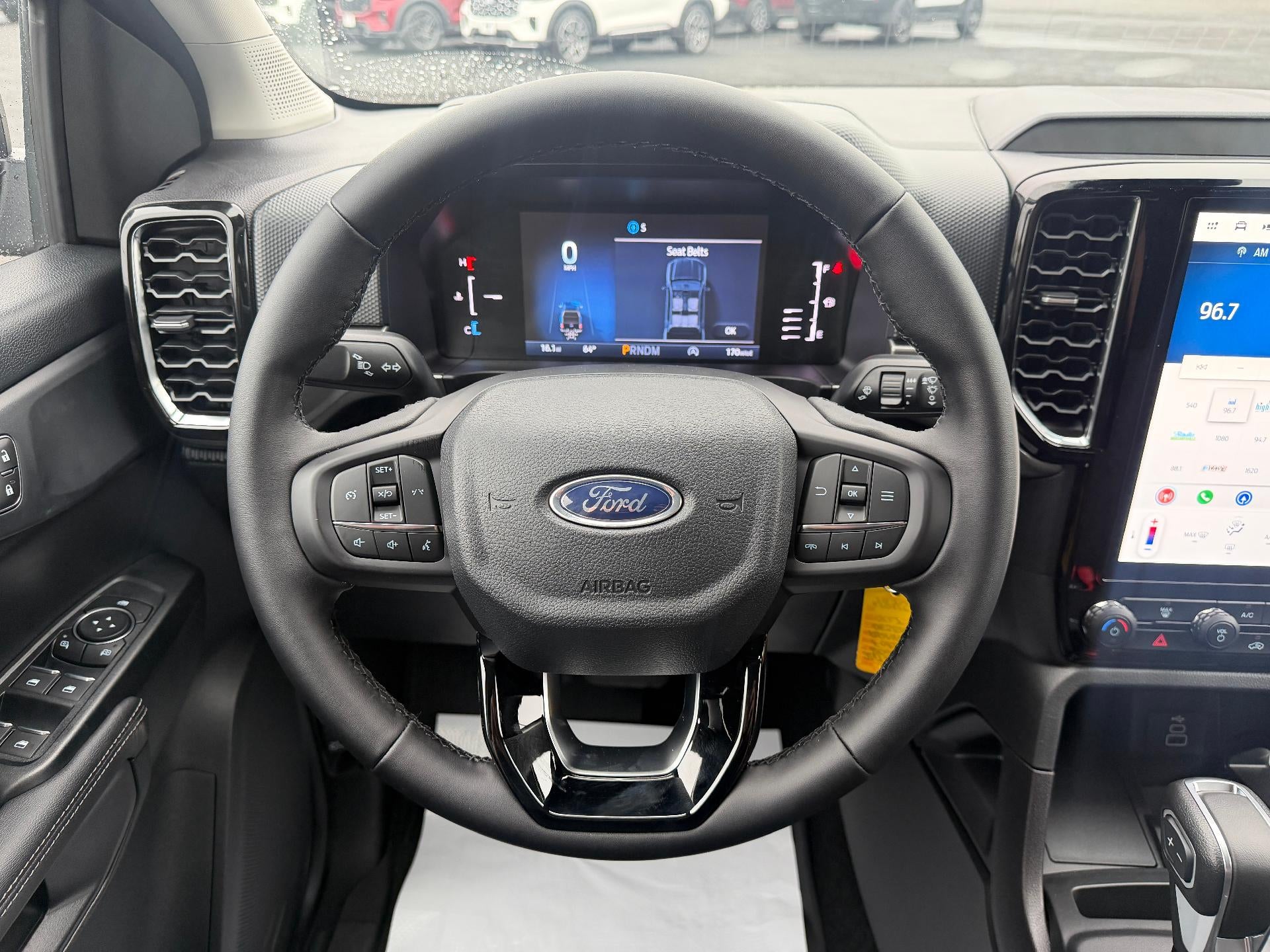 2026 Ford Ranger XLT 4WD SuperCrew 5' Box