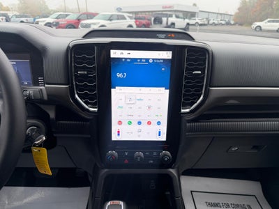 2026 Ford Ranger XLT 4WD SuperCrew 5' Box