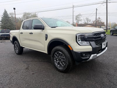 2026 Ford Ranger XLT 4WD SuperCrew 5' Box