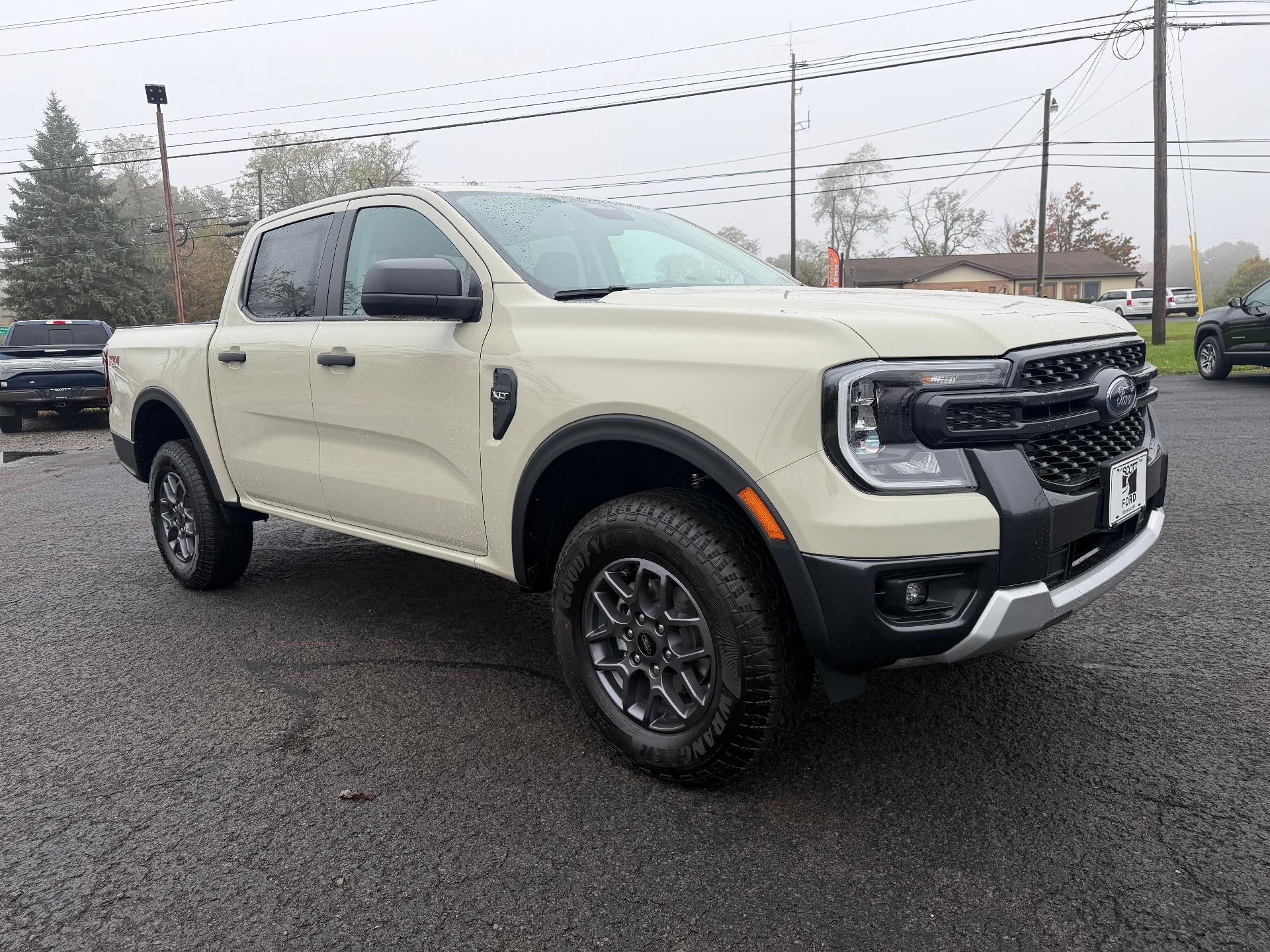 2026 Ford Ranger XLT 4WD SuperCrew 5' Box
