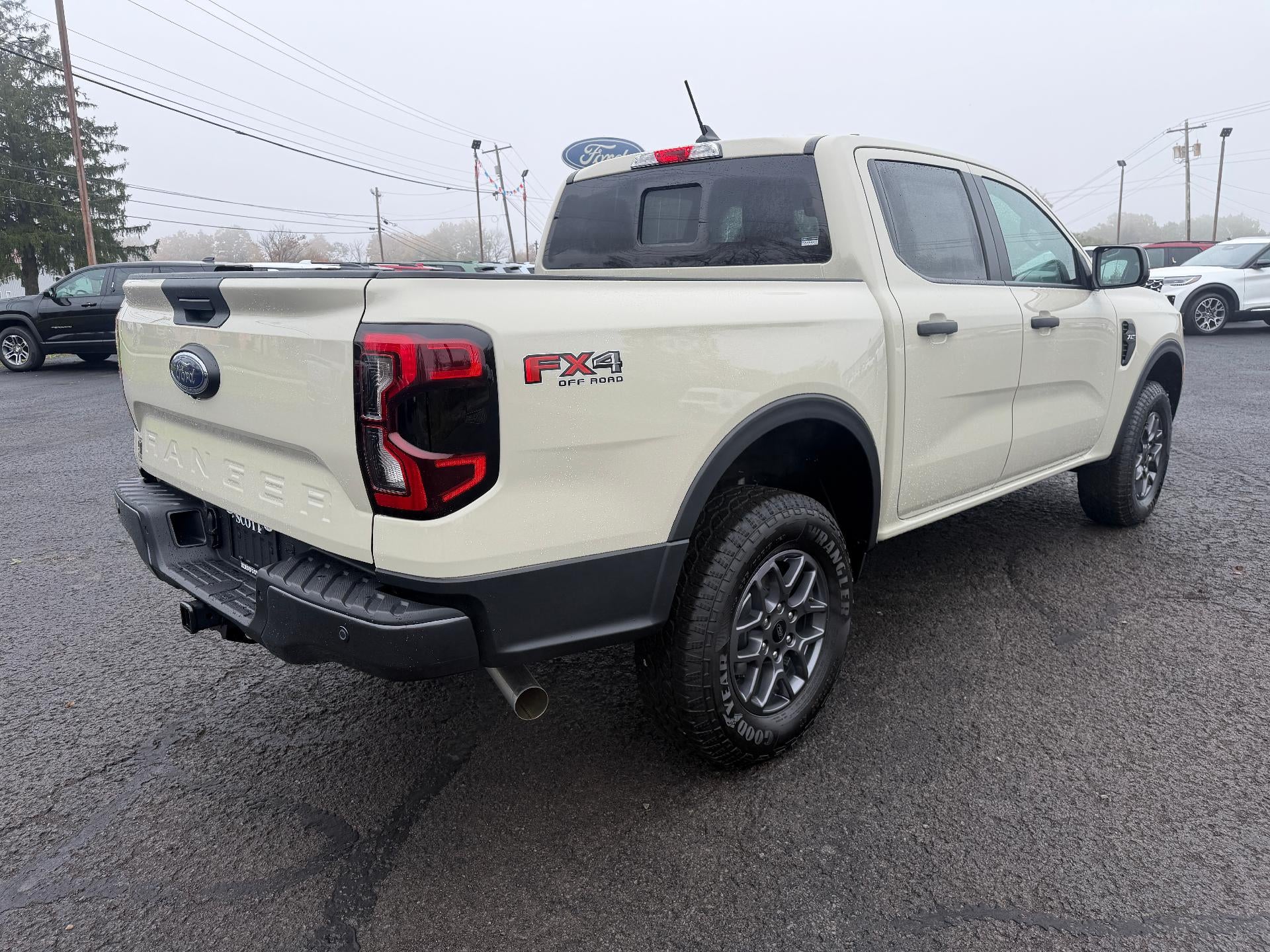 2026 Ford Ranger XLT 4WD SuperCrew 5' Box