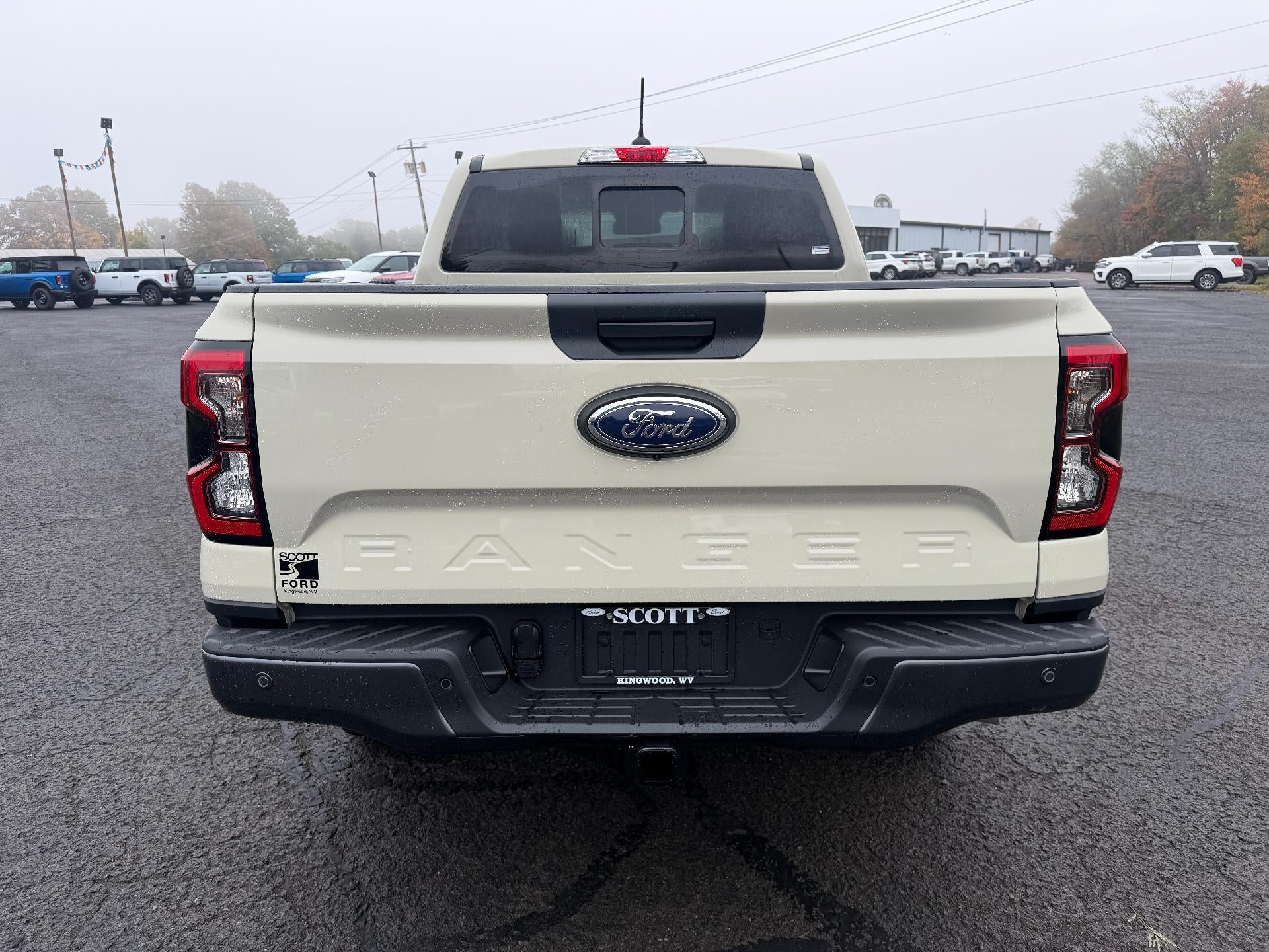 2026 Ford Ranger XLT 4WD SuperCrew 5' Box