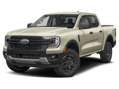2026 Ford Ranger XLT 4WD SuperCrew 5' Box