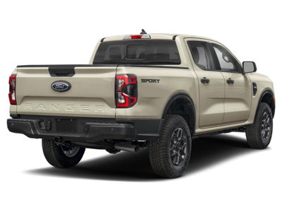 2026 Ford Ranger XLT 4WD SuperCrew 5' Box