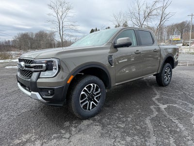 2026 Ford Ranger LARIAT 4WD SuperCrew 5' Box