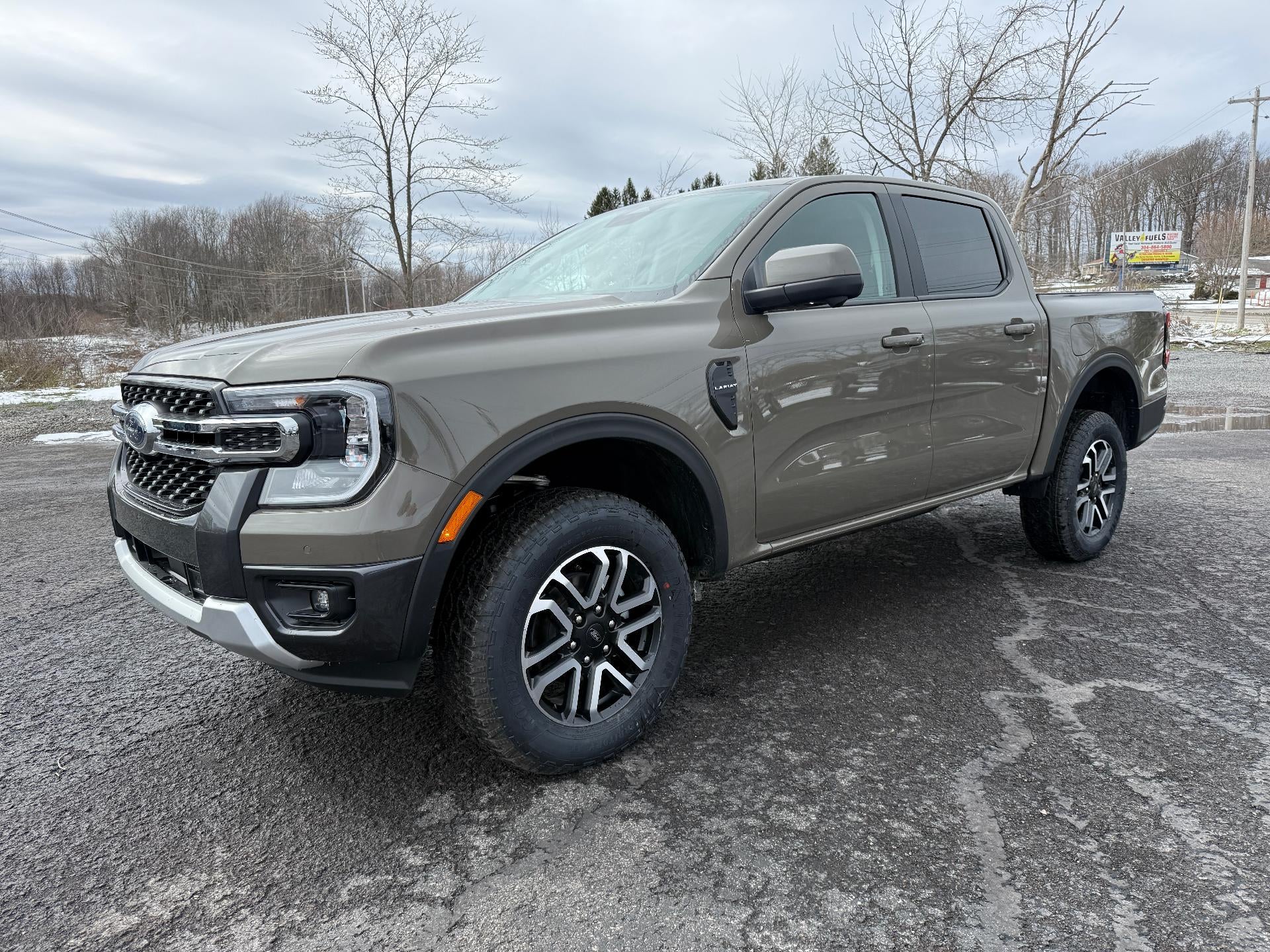 2026 Ford Ranger LARIAT 4WD SuperCrew 5' Box