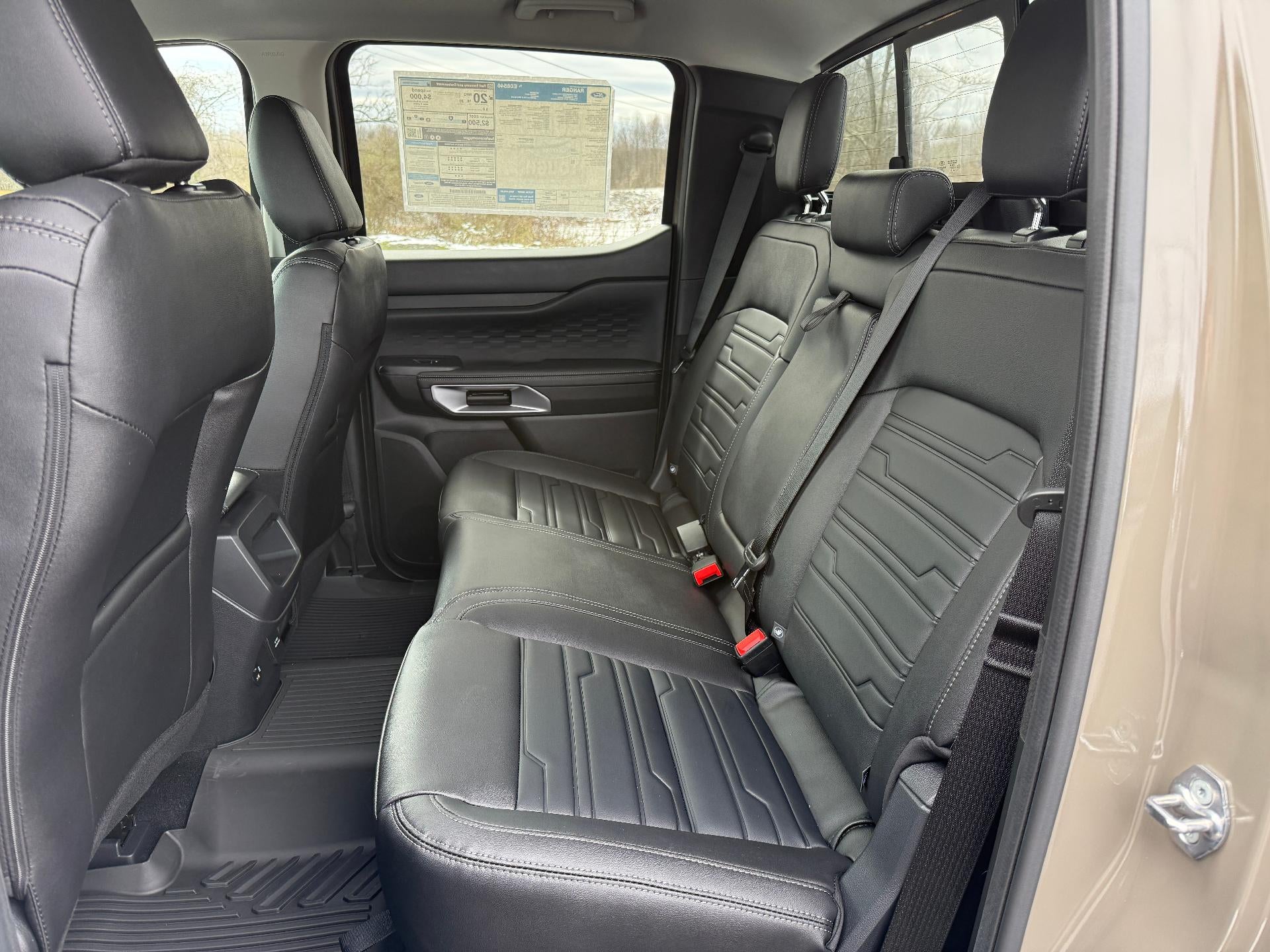 2026 Ford Ranger LARIAT 4WD SuperCrew 5' Box