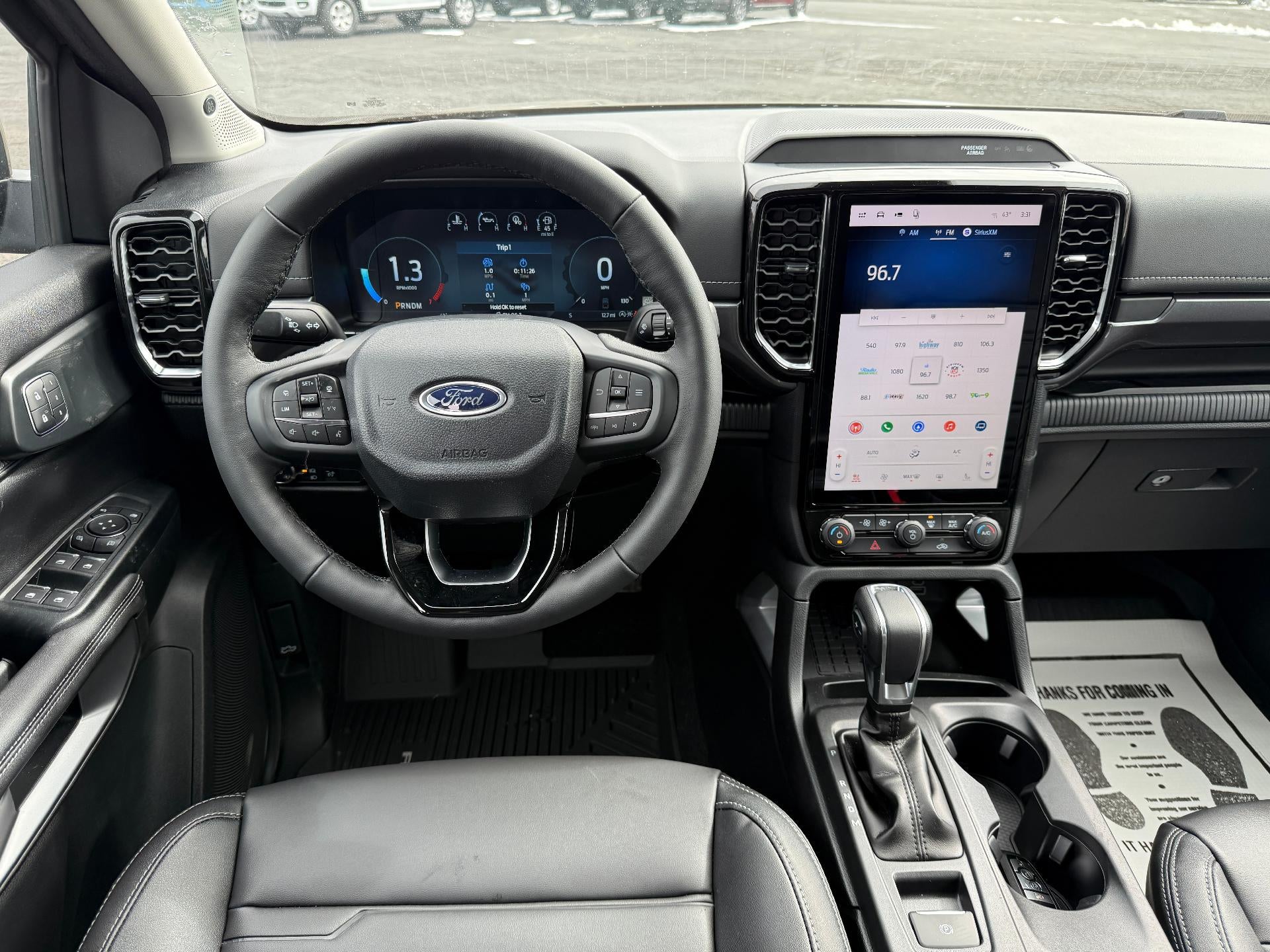 2026 Ford Ranger LARIAT 4WD SuperCrew 5' Box