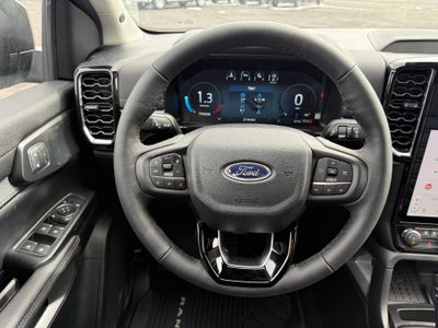 2026 Ford Ranger LARIAT 4WD SuperCrew 5' Box