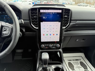 2026 Ford Ranger LARIAT 4WD SuperCrew 5' Box