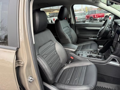 2026 Ford Ranger LARIAT 4WD SuperCrew 5' Box