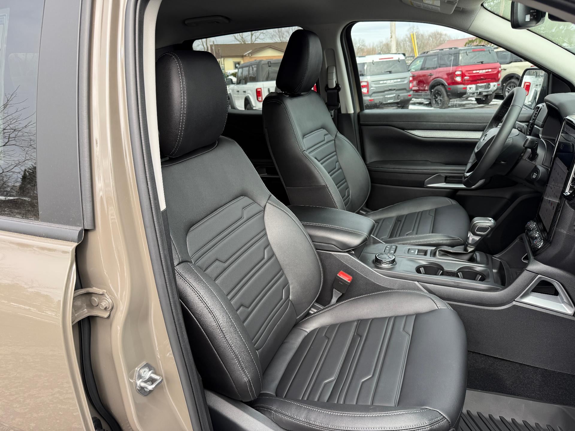 2026 Ford Ranger LARIAT 4WD SuperCrew 5' Box