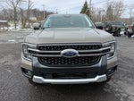 2026 Ford Ranger LARIAT 4WD SuperCrew 5' Box