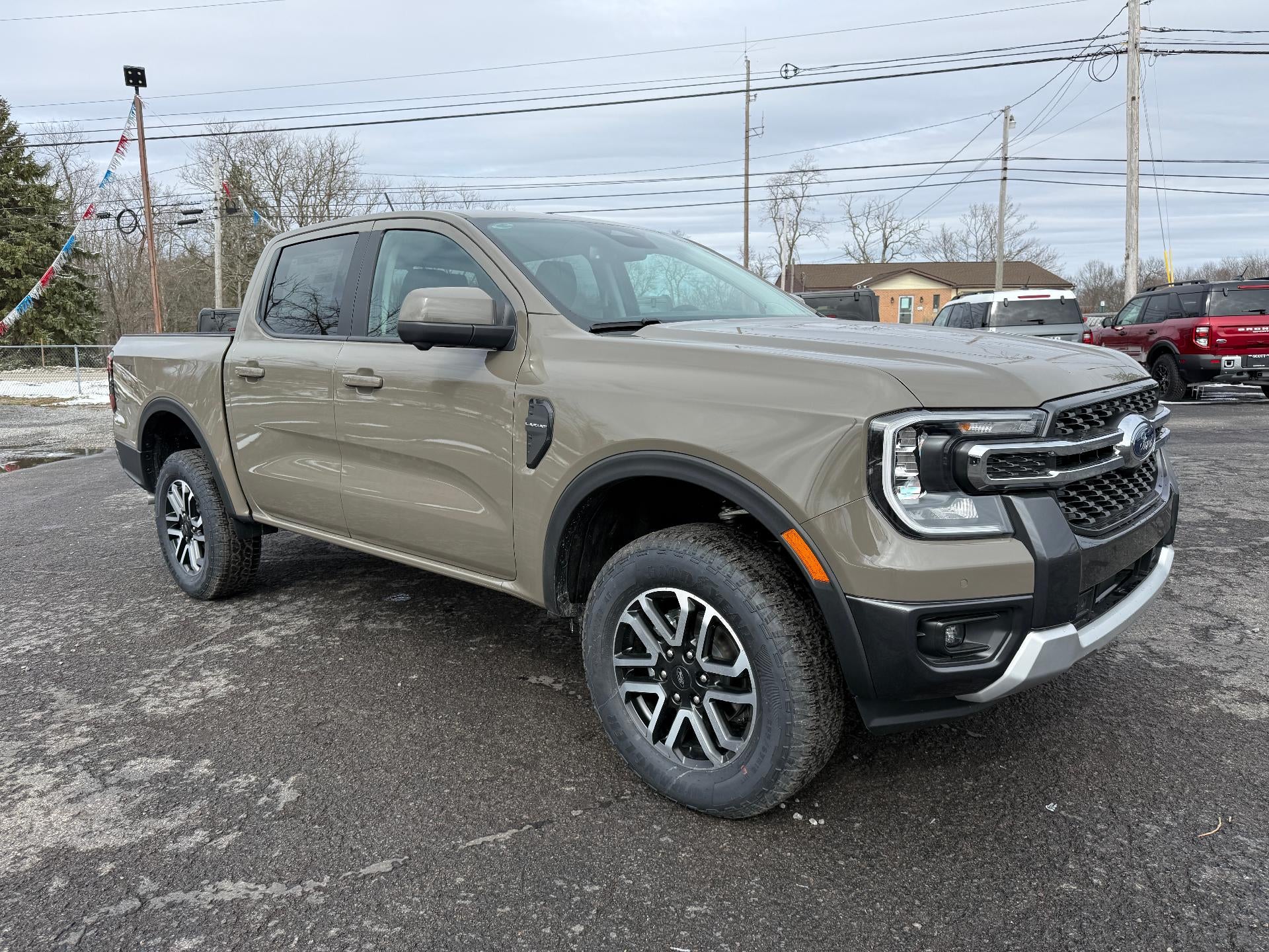 2026 Ford Ranger LARIAT 4WD SuperCrew 5' Box