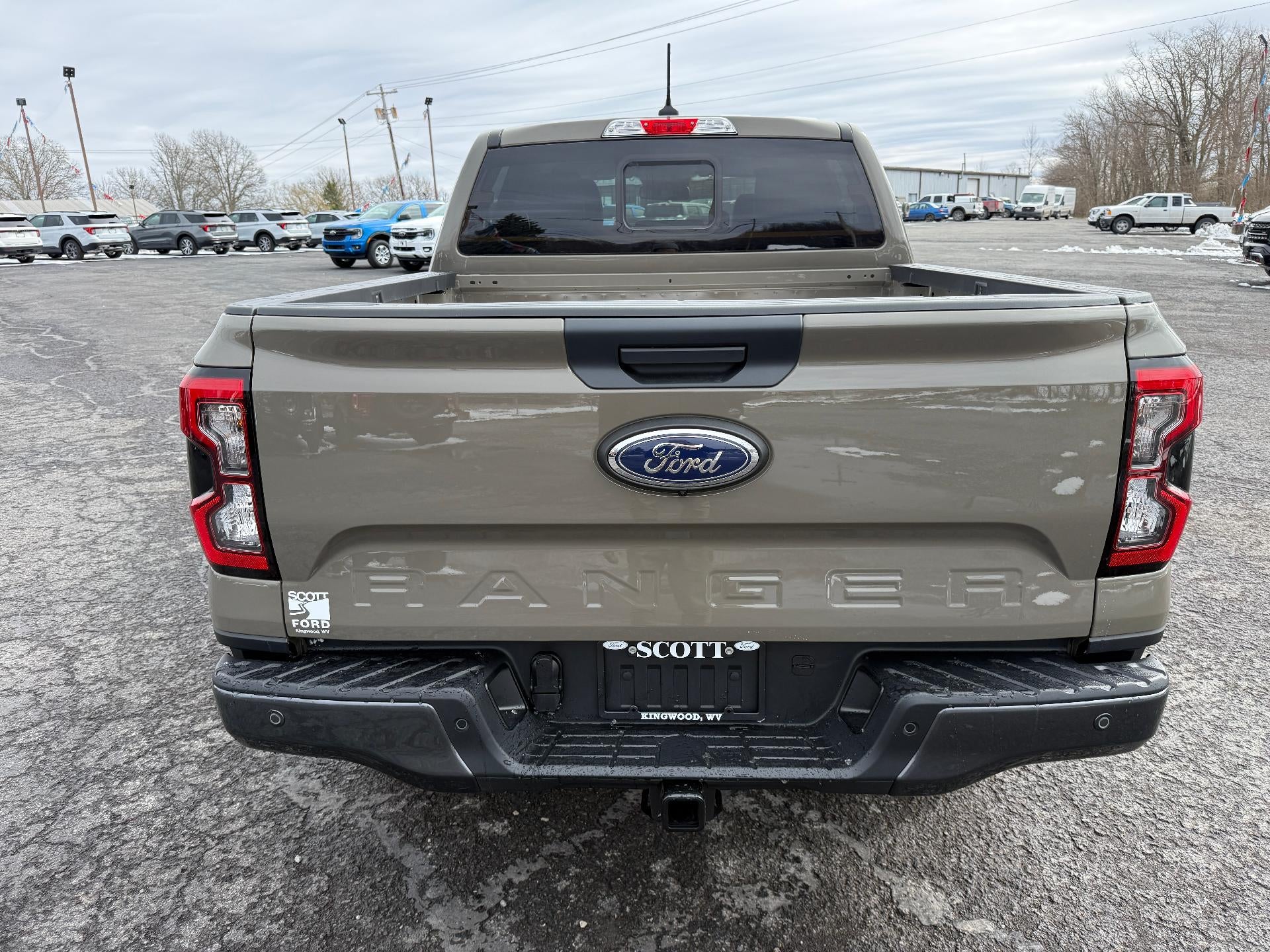 2026 Ford Ranger LARIAT 4WD SuperCrew 5' Box