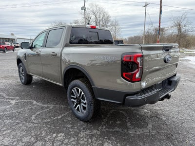 2026 Ford Ranger LARIAT 4WD SuperCrew 5' Box