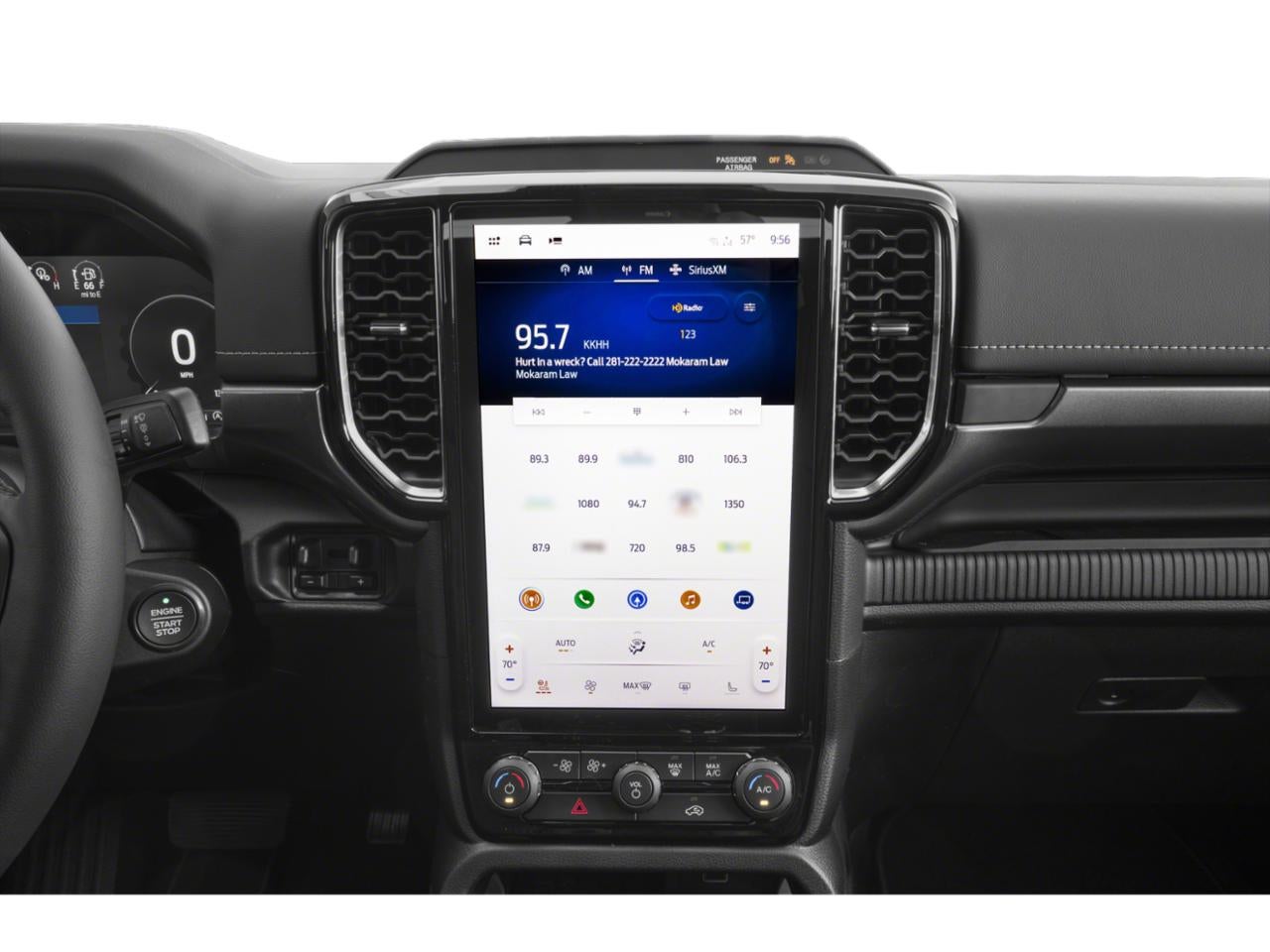 2026 Ford Ranger LARIAT 4WD SuperCrew 5' Box