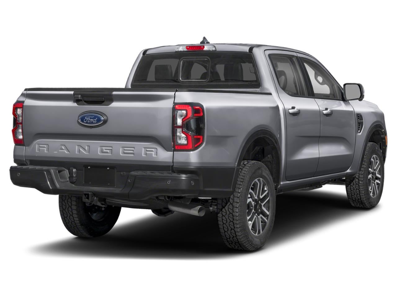 2026 Ford Ranger LARIAT 4WD SuperCrew 5' Box