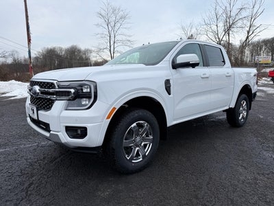 2025 Ford Ranger LARIAT 4WD SuperCrew 5' Box
