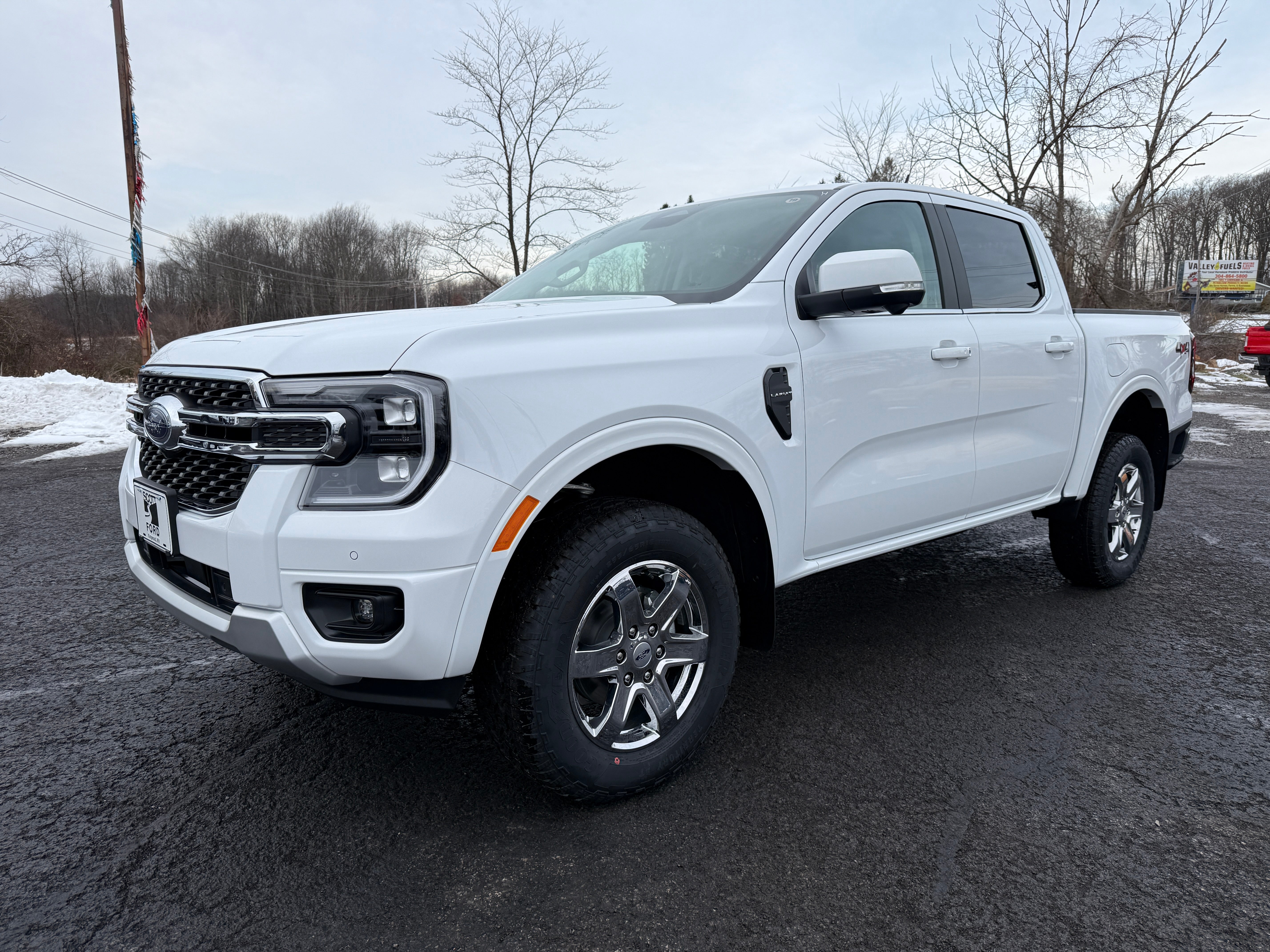 2025 Ford Ranger LARIAT 4WD SuperCrew 5' Box