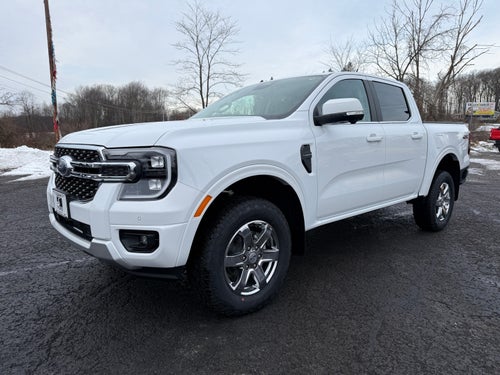 2025 Ford Ranger LARIAT 4WD SuperCrew 5' Box