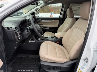 2025 Ford Ranger LARIAT 4WD SuperCrew 5' Box