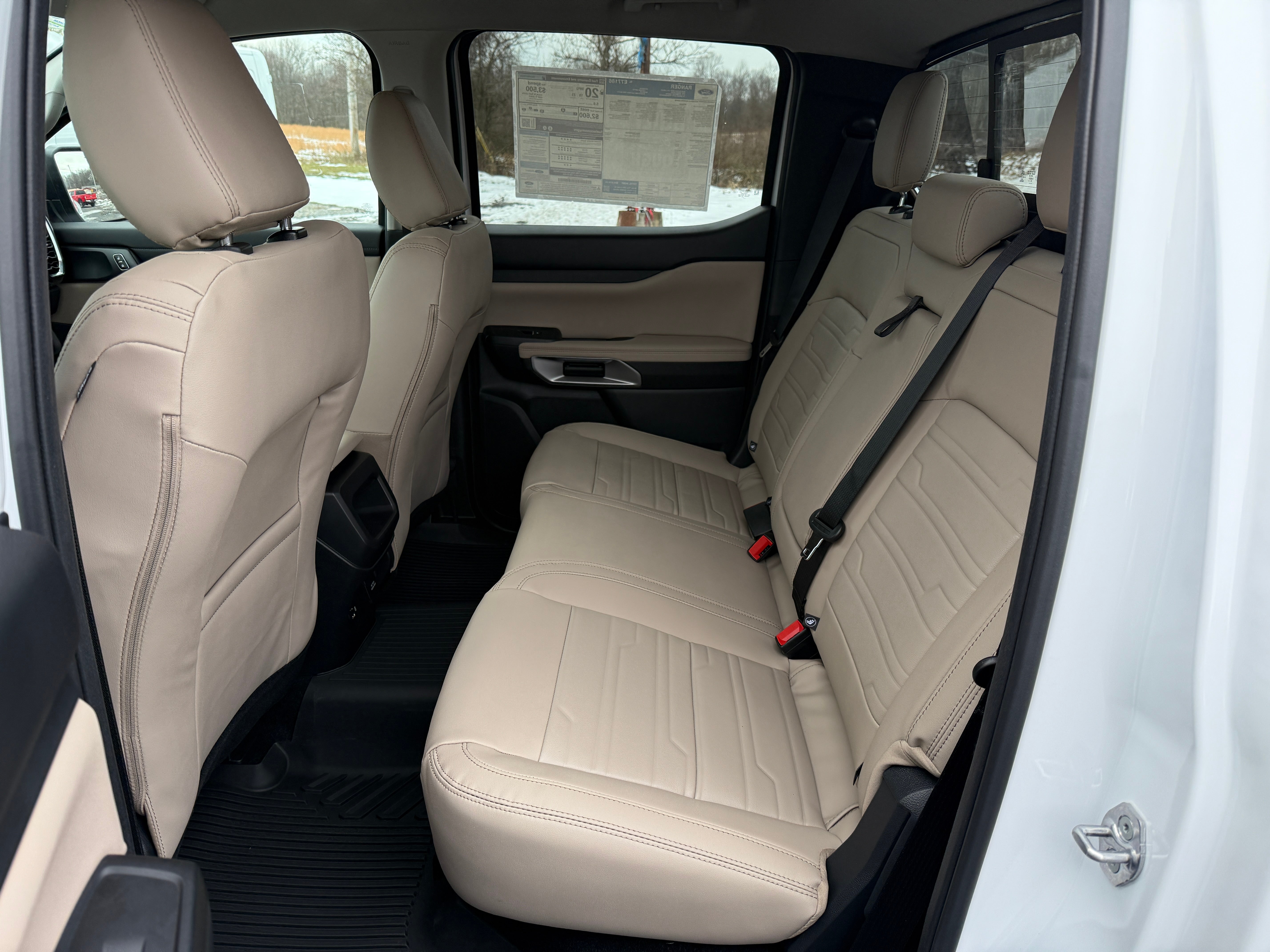 2025 Ford Ranger LARIAT 4WD SuperCrew 5' Box