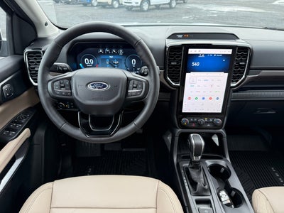 2025 Ford Ranger LARIAT 4WD SuperCrew 5' Box