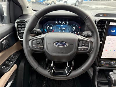 2025 Ford Ranger LARIAT 4WD SuperCrew 5' Box