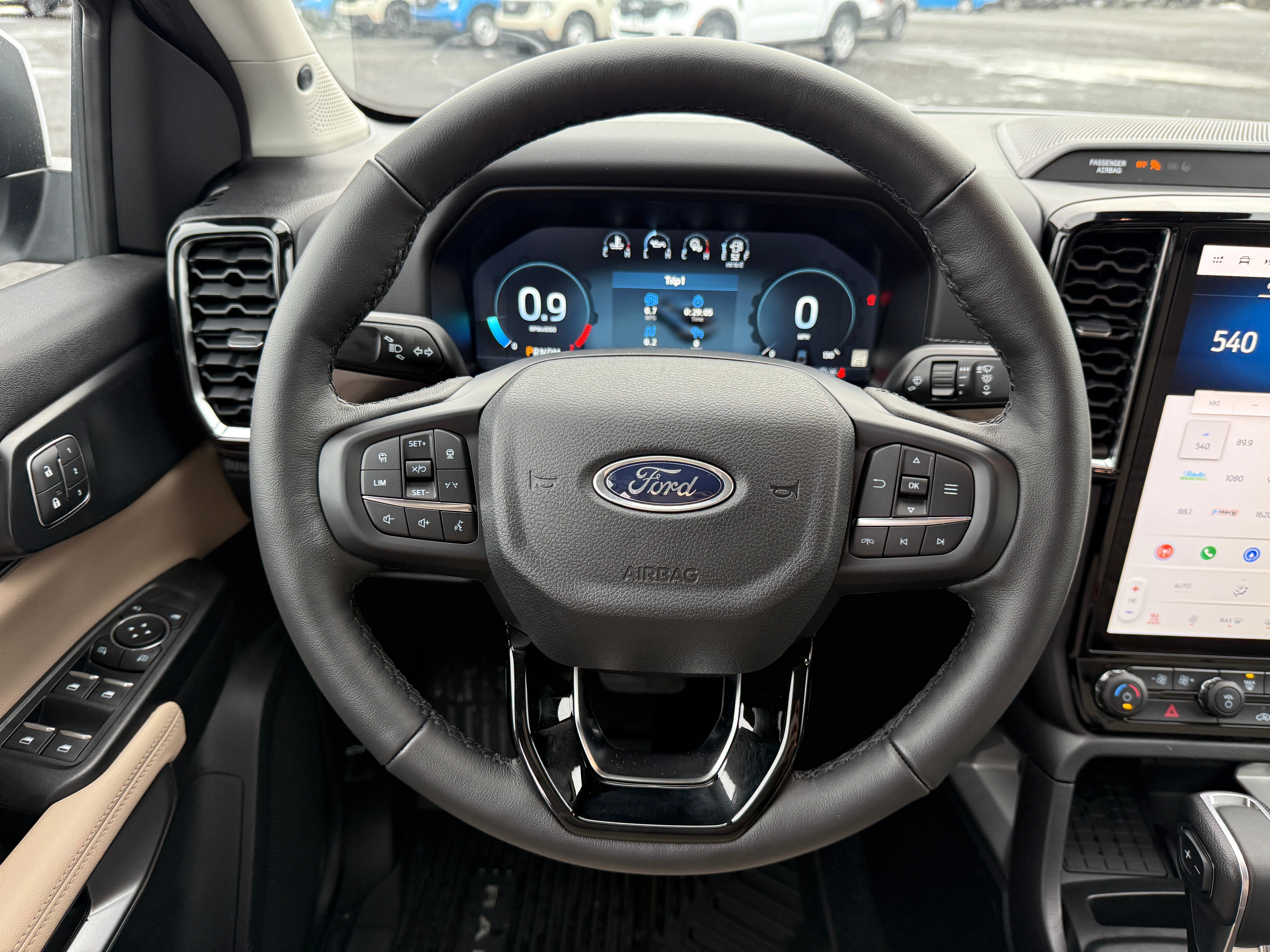 2025 Ford Ranger LARIAT 4WD SuperCrew 5' Box