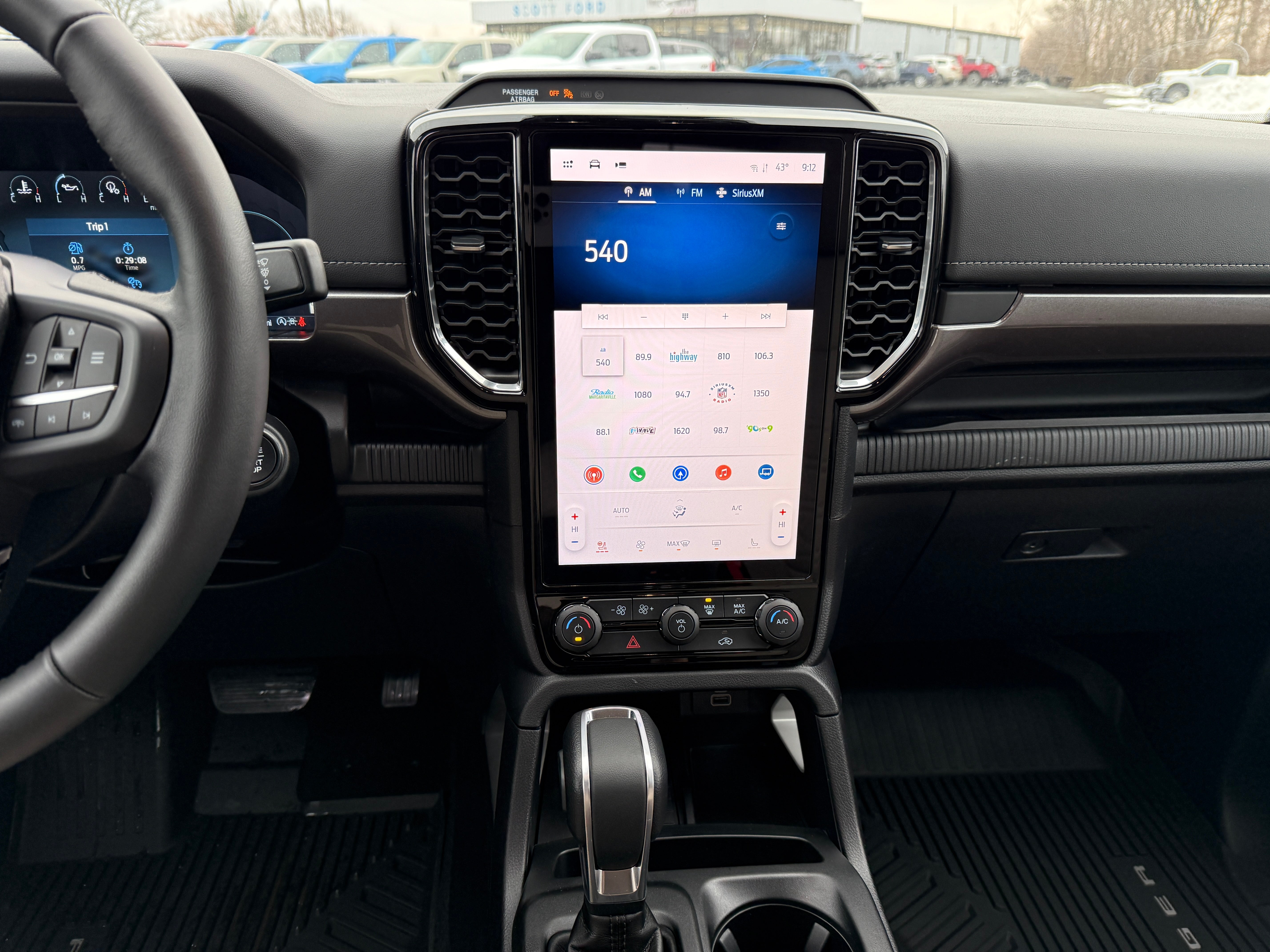 2025 Ford Ranger LARIAT 4WD SuperCrew 5' Box